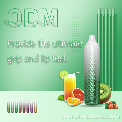 OEM vape wholesale disposable vape pod pen Yoran YP10011 OEM disposable vape pod OEM ODM E-Cigarette